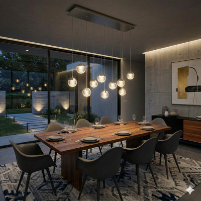 Heatherly 10 - Light Cluster Pendant