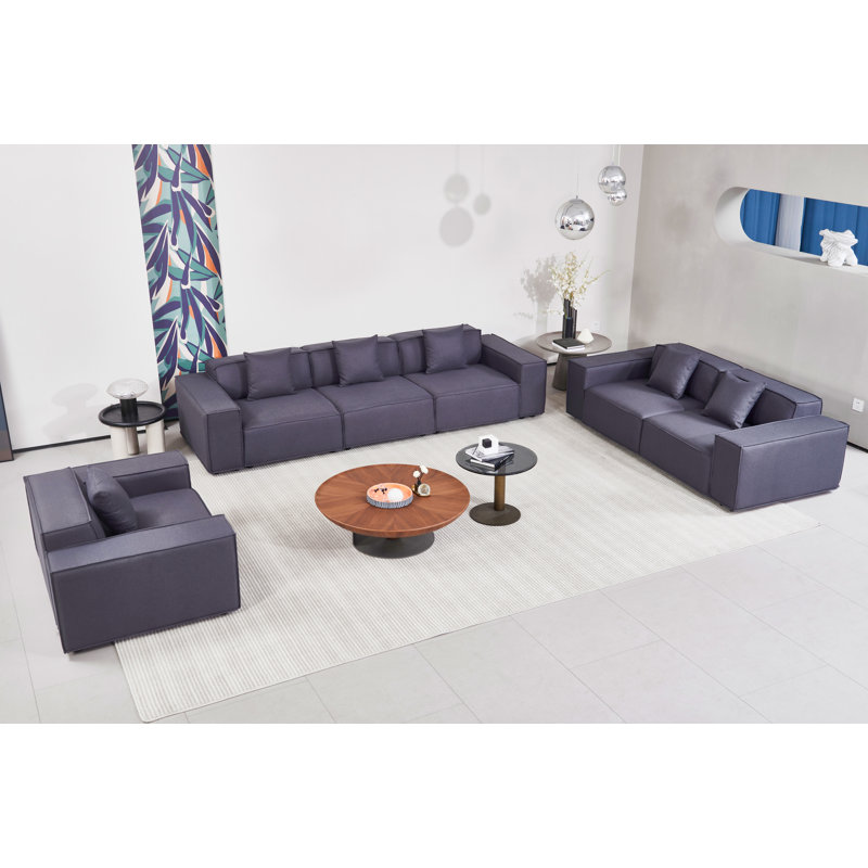 Canapé modulaire Versaluxe, Gris