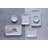 Jutta Rectangular Platter 7.08 x 5.51" New White
