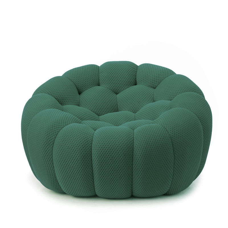 Bubble Modular Sofa Single Seat Green