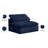 Cozy 39" W Velvet Convertible Chair-553201739