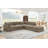 Airedale Modular Corduroy Sectional-2088287981