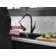 Esque Pull Down Touch Single Handle Kitchen Faucet with Touch2O and MagnaTite Docking
