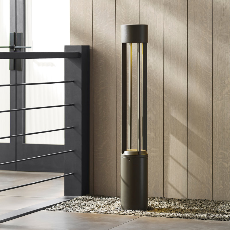 Turbo LED Bollard Light, Bronze