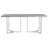 Savona Grey Faux Marble Rectangular Dining Table