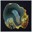 Art mural Geode Splendor II Crystallus