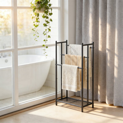 64 cm L Towel Rack