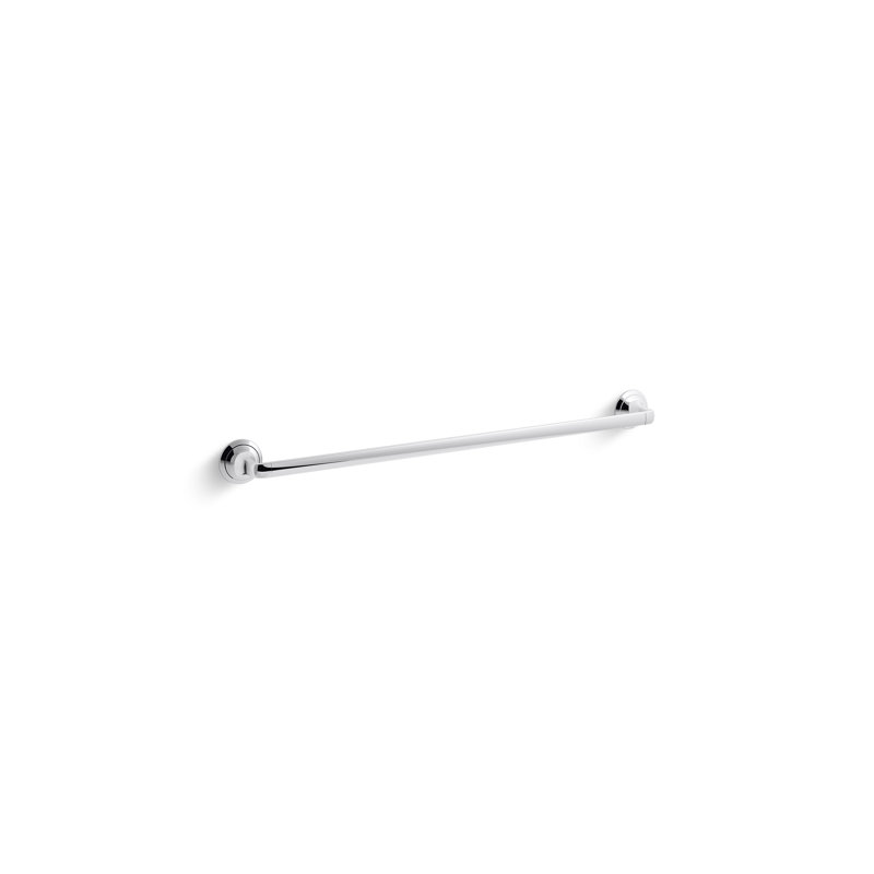 Script™ Towel Bar, 24", Chrome