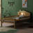 Wood Platform Bed With Led Light-114071859