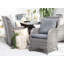 Dibella Patio Dining Armchair with Cushion