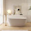 Baignoire de trempage autoportante 63 po