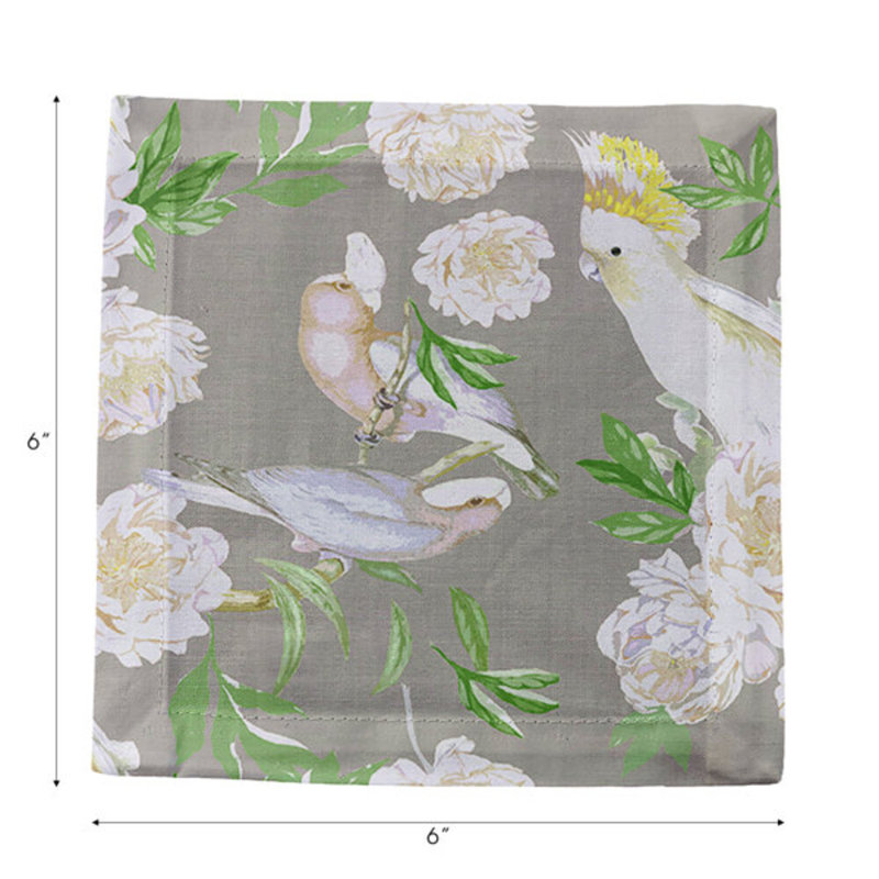 Square Napkins, Breakers
