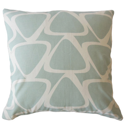 Coussin en duvet 100% coton Abalene