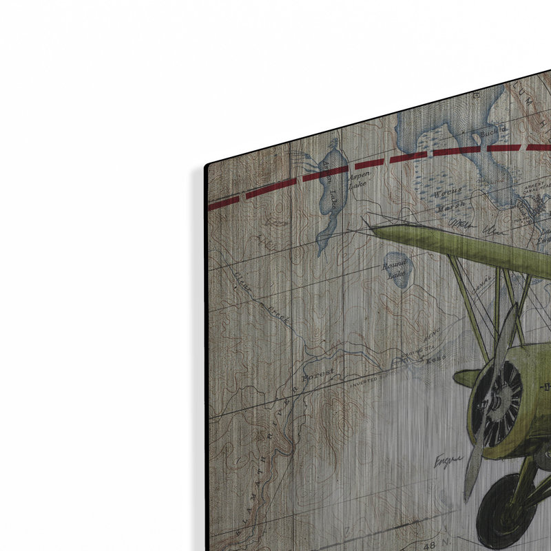 " Biplane 2 " by GraphINC, 24" H x 36" W