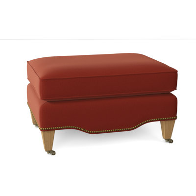 Repose-pieds rectangulaire Gideon