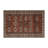Turkish Brown Indoor and Outdoor Area Rug-355226456