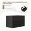 Meuble-lavabo 36 po sans lavabo, meuble-lavabo autoportant pour salle de bain seulement-130136837