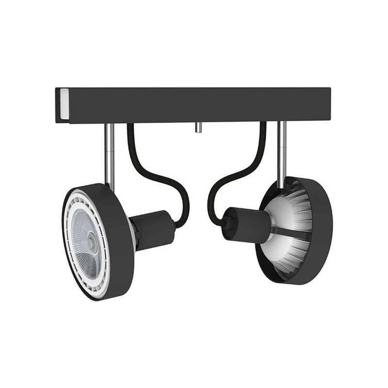 Erec 30cm 2 -Light Track Kit, Graphite