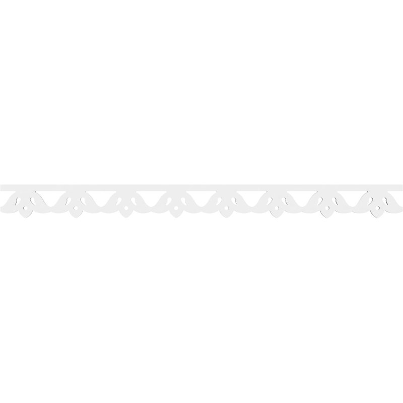 Garniture de service de qualité architecturale Dearborn, H 4 po x L 48 po x P 0,63 po