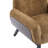 Yousef Upholstered Accent Chair With Rubberwood Legs-114604887