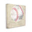 Art mural personnalisé Vintage Baseball rustique cmw-100-858760111-858760110-858745284