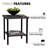 3-Piece Wicker Outdoor Patio Armrest Set-2140176514
