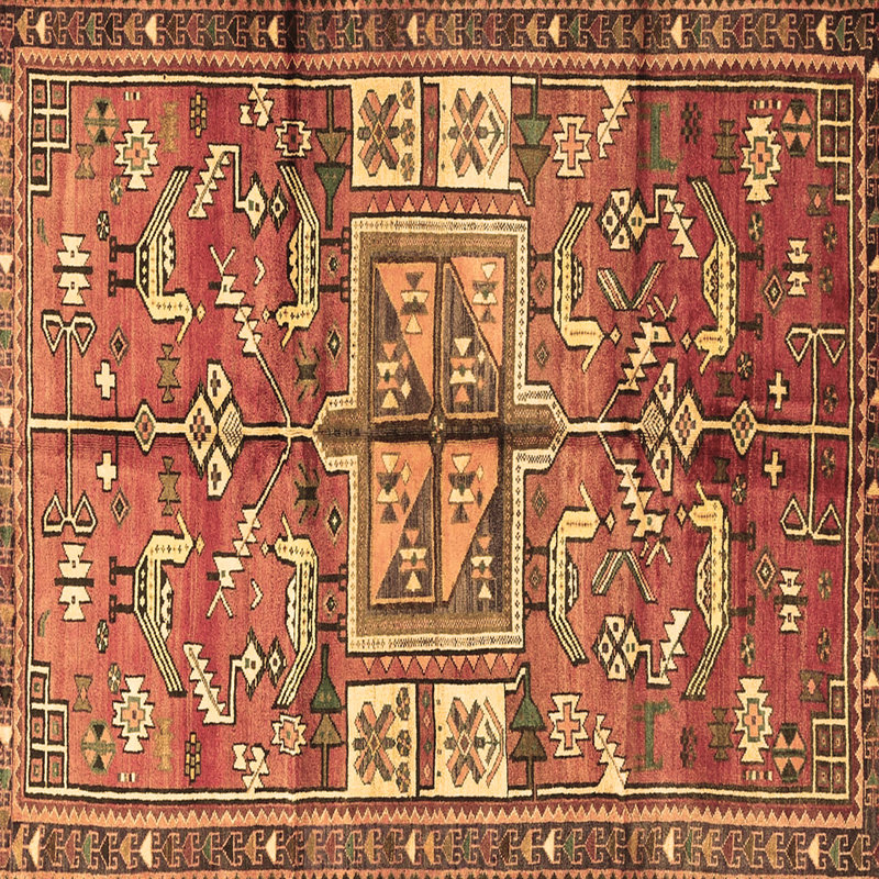 Southwestern Indoor Rug, Square 8'