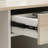 Jernigan 43.3'' H X 55.1'' W Rectangular Reception Desk with Filing Cabinet