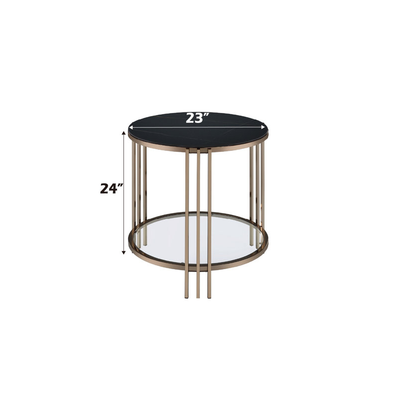 Table de bout Abisha