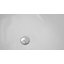 Baignoire de trempage autoportante en acrylique 63 po x 30 po J05