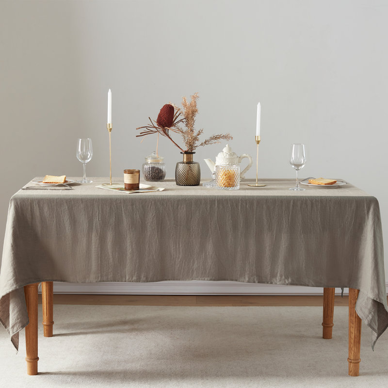 Nappe TOSMO, Gris clair, 70 po x 52 po
