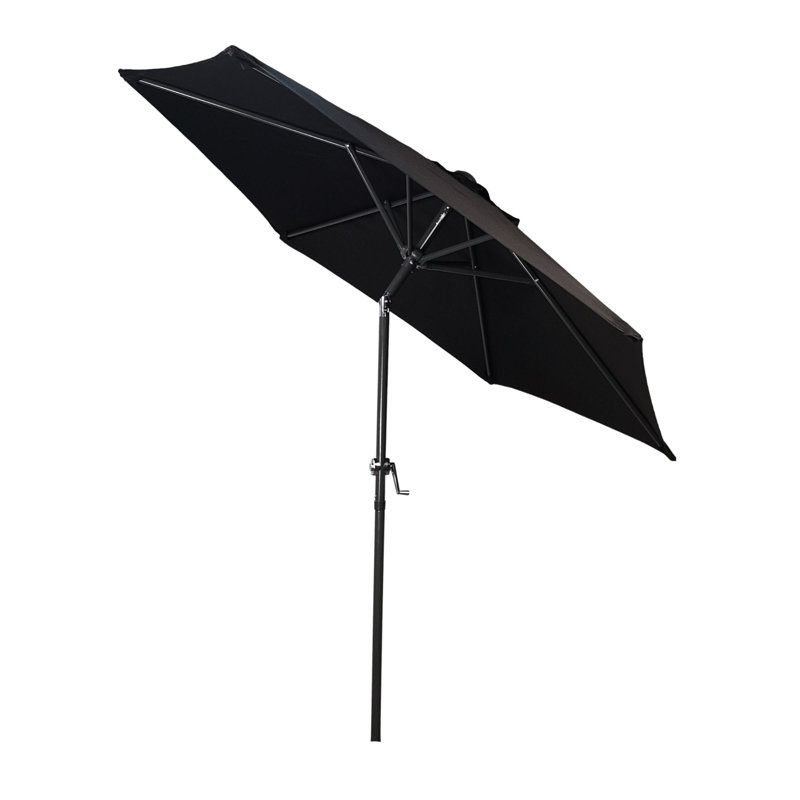 Cennet Market Parasol, Black
