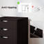 Laga 15.75'' Wide 5 - Drawer Filing Storage Cabinet-427093871