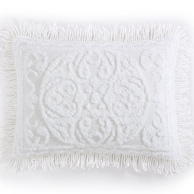 Medallion Chenille Sham