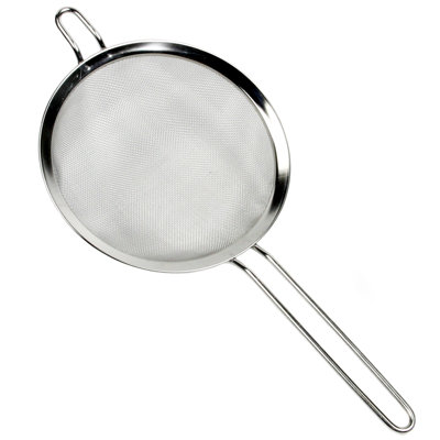 Stainless Steel Strainer, 7 Inch