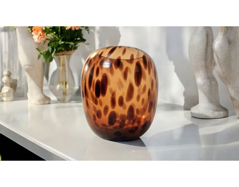 Demariana Handmade Glass Decorative Urns & Jars