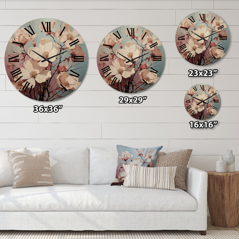 Horloge murale Hooriya, Petit