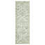 Vintage Look Synthetic Area Rug-897682942