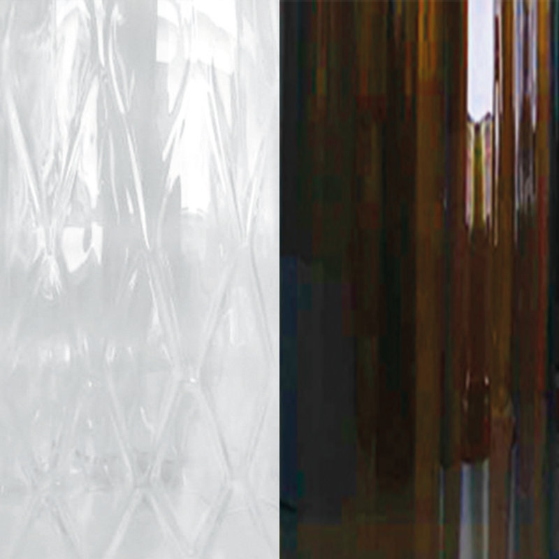 Armonia 2 - Light Chandelier, Burned Earth Crystal, Matte Black;Copper