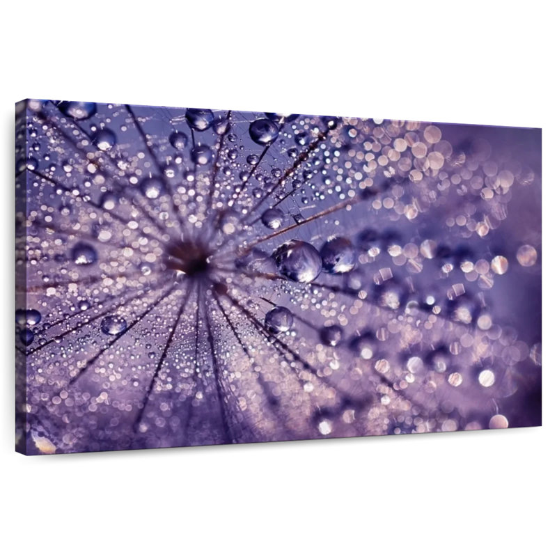 Harnek Purple Reflections, 32" H x 48" W