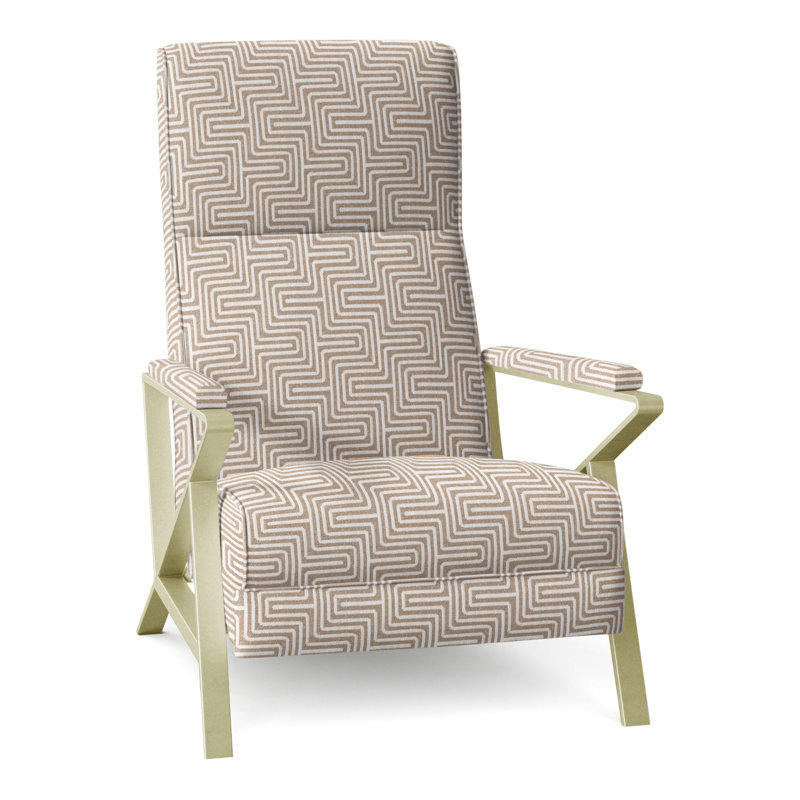 Infinity Recliner, Brushed Brass, Perigold Key Figure Mineral