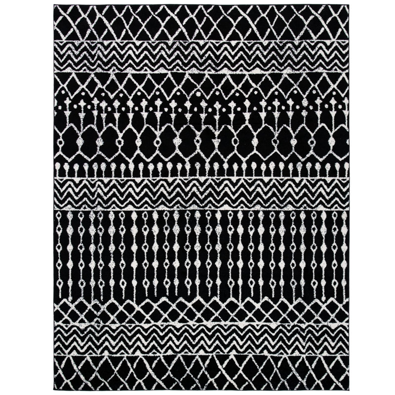 Cobos Performance Geometric Rug, Rectangle 3' x 5'