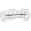  Sofa Set Outdoor Sectional Garden Furniture Terrace Seating Modern