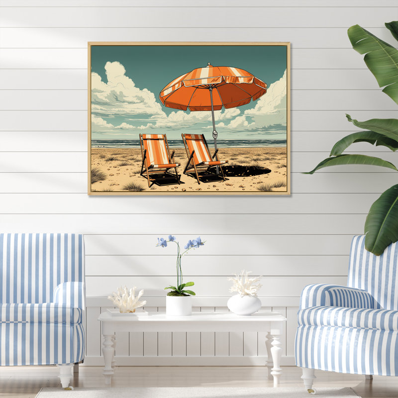 Reinhardt - reproduction sur toile, Cadre naturel flottant, H 24 po x l 32 po x P 1 po