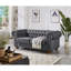 Canapé Chesterfield Modern en similicuir Chesterfield-1290315874
