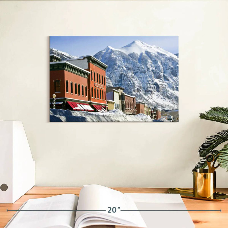 Village d'hiver Kavia Telluride, H 8 po x l 12 po