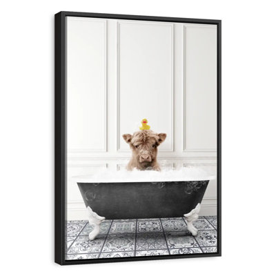 Highland Cow Bubble Bath