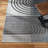 TOWN & COUNTRY EVERYDAY Avani Everwash Non-Slip Backing Area Rug Gray /Blue-91338301