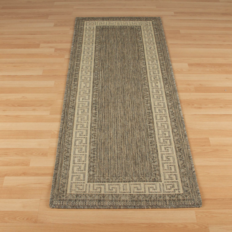 Chaim Striped Area Rug