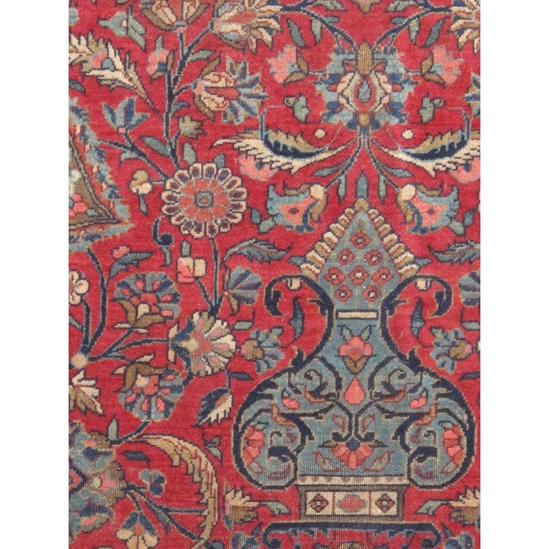 Antique One-of-a-Kind 10'5" X 13'6" Area Rug